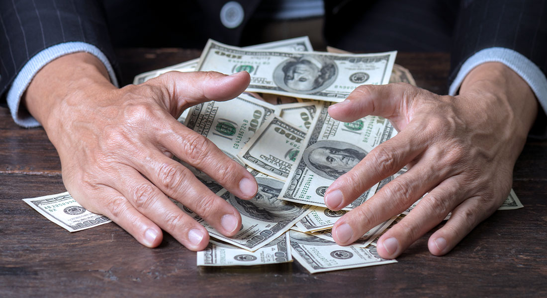 Windfalls can help you recoup your retirement nest egg
