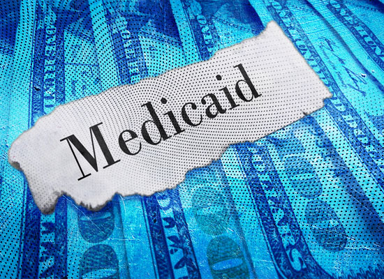 Image illustrating Medicaid eligibility requirements, including spend-down rules, asset protection strategies for retirement accounts, annuity requirements, and Medicaid-compliant annuities