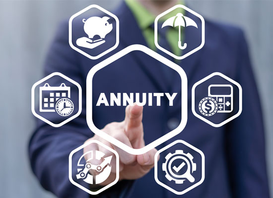 Image representing annuities and their role in Medicaid qualification rules, highlighting Medicaid-compliant annuities and spend down rules.