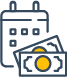 multi year annuity icon