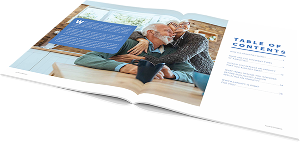 Open booklet graphic