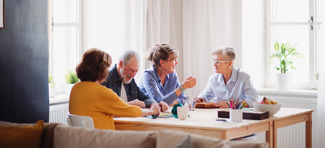 Social interaction and service can help retirees regain purpose and meaning in life