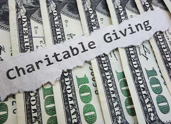 Setting an example for your heirs and loved ones through charitable donations could help them foster a philanthropic mindset.