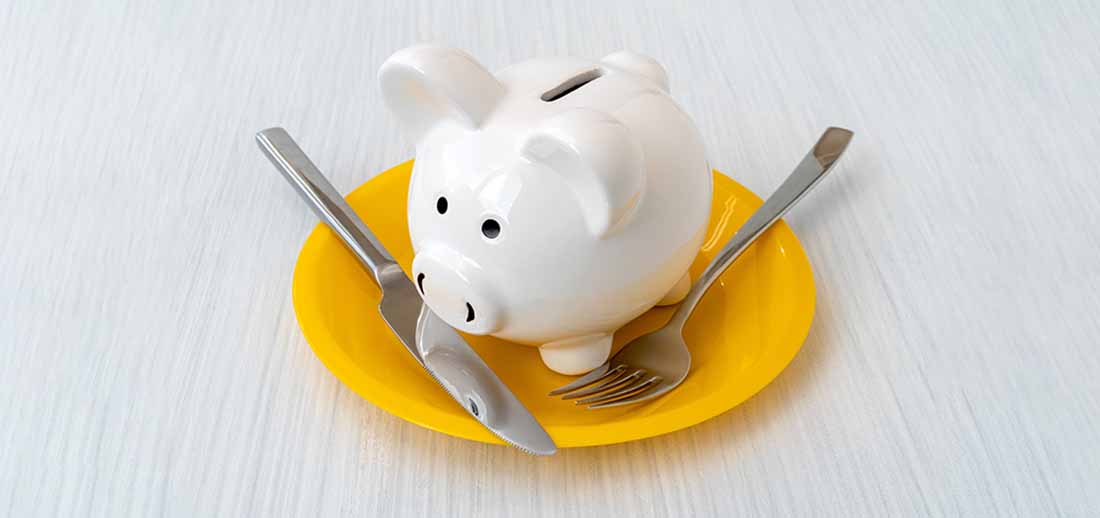 Save money and eat healthy