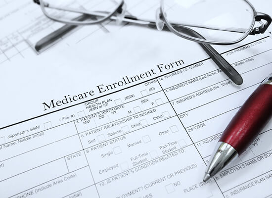 Medicare enrollment form
