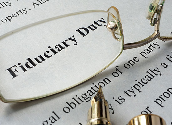 Fiduciary document