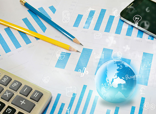 financial planning charts and calculator