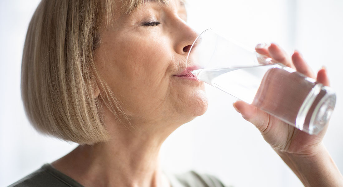 According to estimates, up to 28% of older adults in the United States are chronically dehydrated