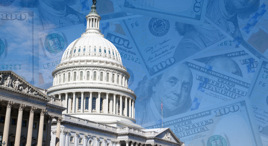 The US Capitol building