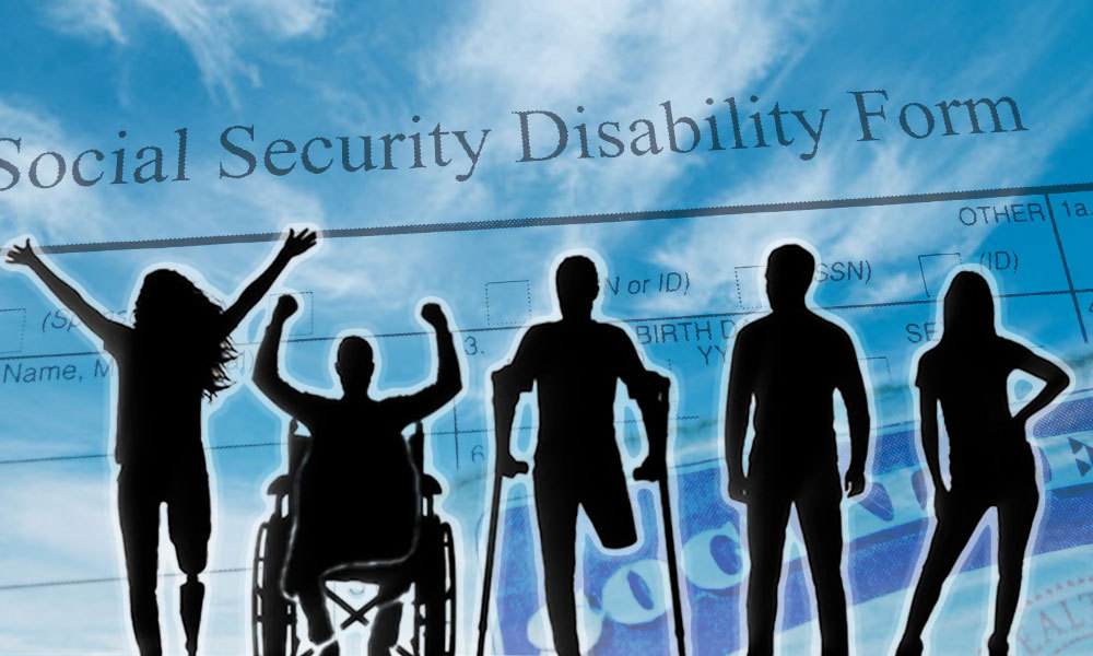 group of people with disabilities