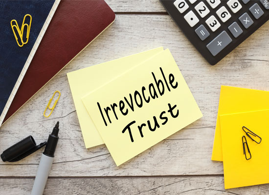 An irrevocable trust, a tool for estate planning, may protect a home from Medicaid estate recovery