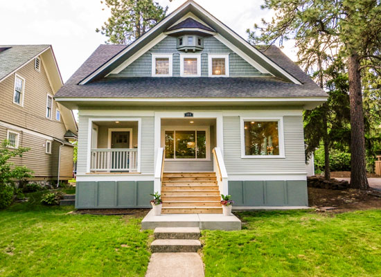 A family home, which may be a protected asset for Medicaid eligibility and estate planning, depending on income and asset limits in the state of residence.