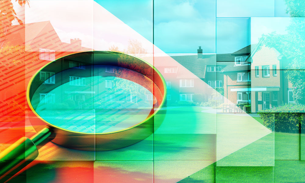 A conceptual image representing the careful consideration of long-term care options, including nursing homes, admissions policies, Medicaid benefits, and ethical implications for seniors